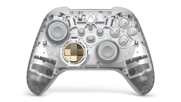 Xbox无线控制器获九游娱乐得半透明Ghost Cipher特别版(图1)