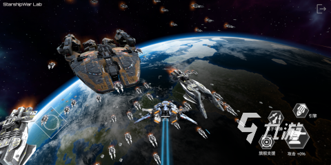 九游娱乐官网2024必玩的一款星际战舰的单机游戏下载 火爆的星际战舰题材的手游推荐(图2)