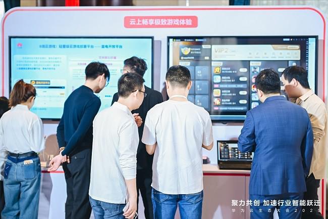 华为云与雷电云：双“云”合作打造极致手机云游戏体验(图3)